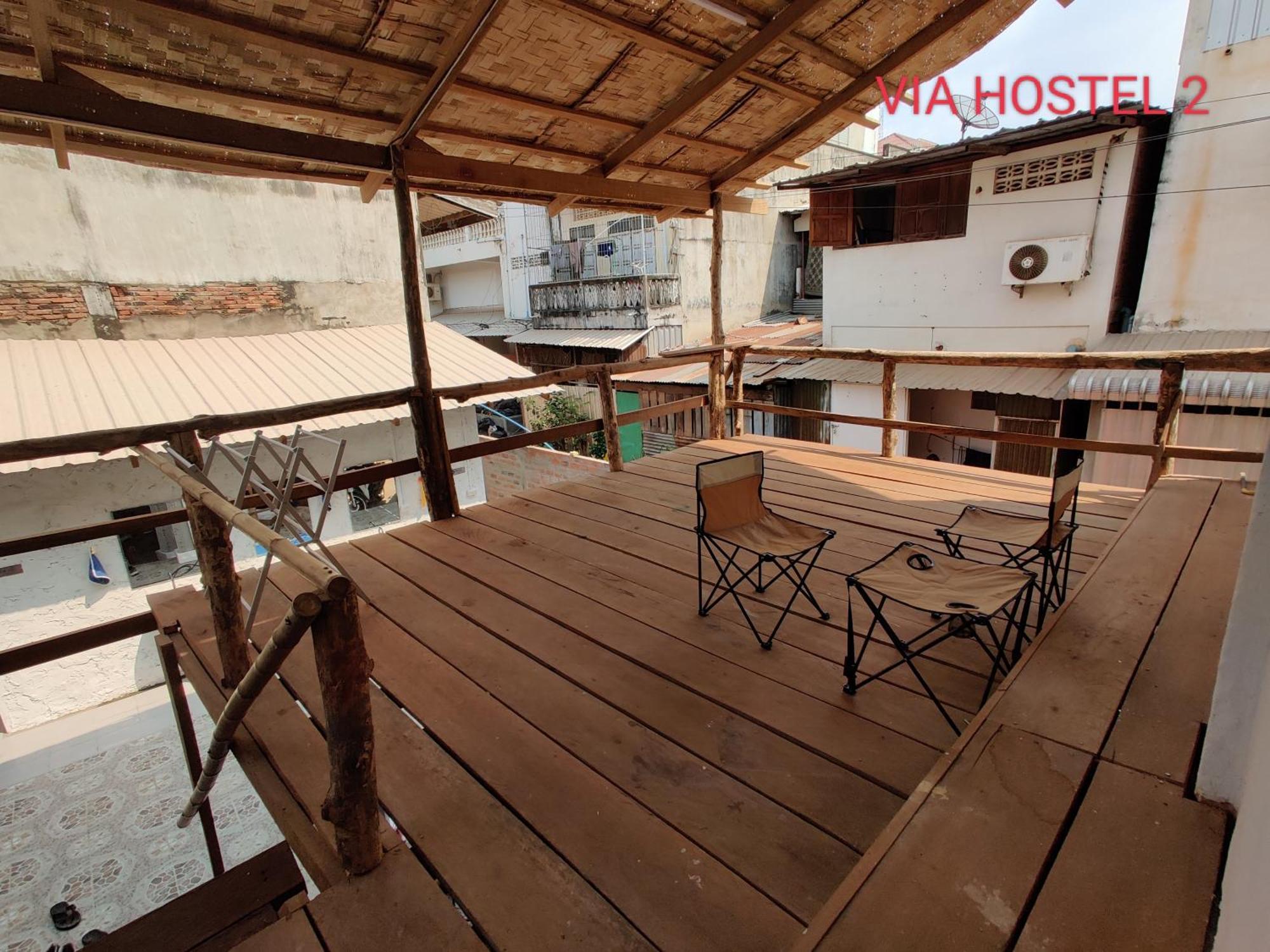 Via Hostel פקסה מראה חיצוני תמונה